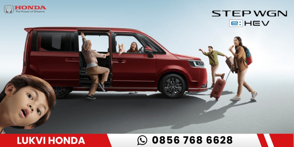 HONDA STEP WGN BANNER