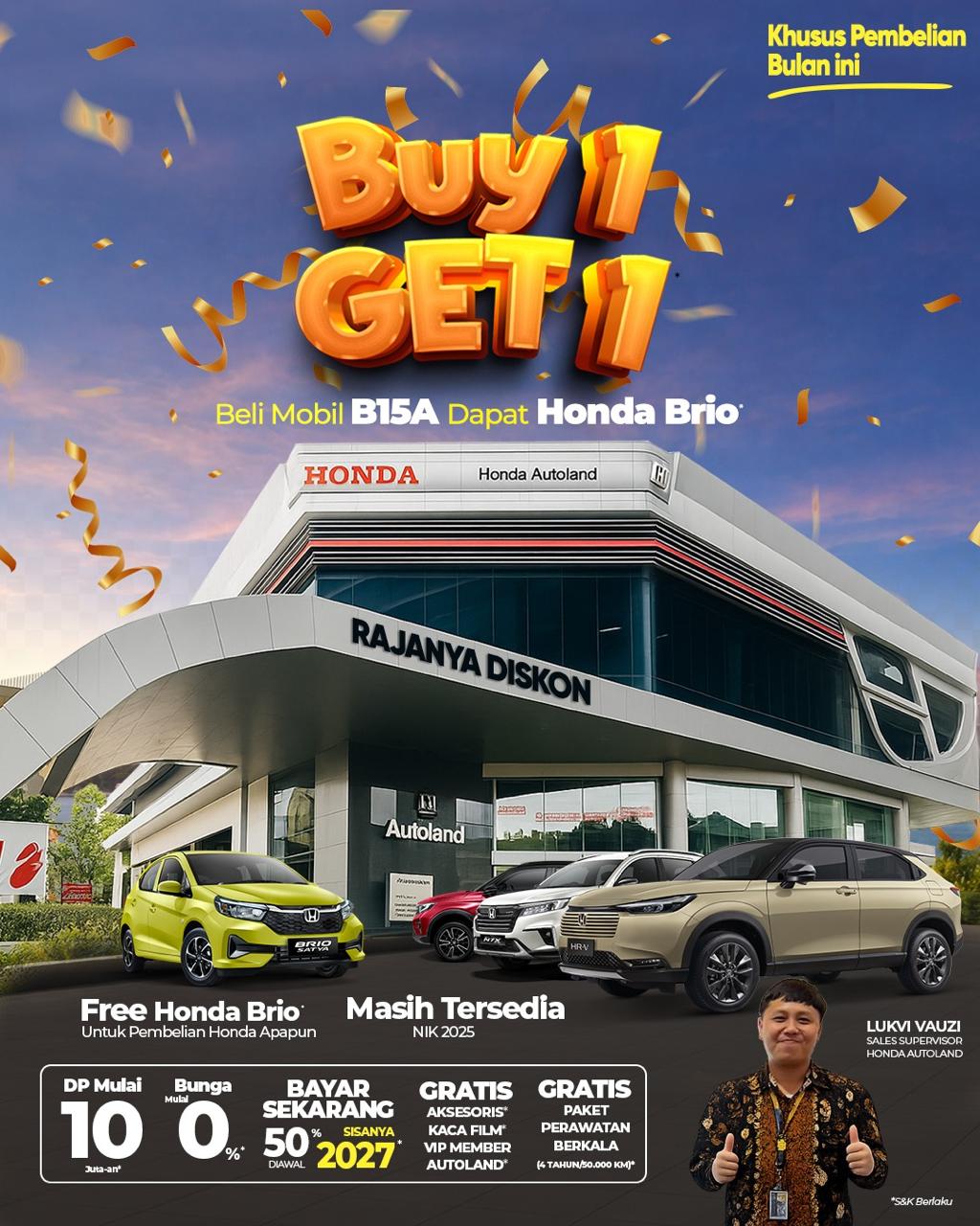 Pusat Promo Mobil Honda Jakarta  | Honda Mobil Autoland Kelapa Gading
