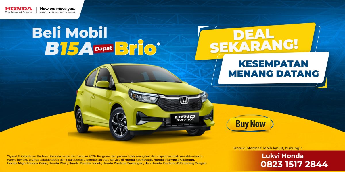 Promo Brio 2026