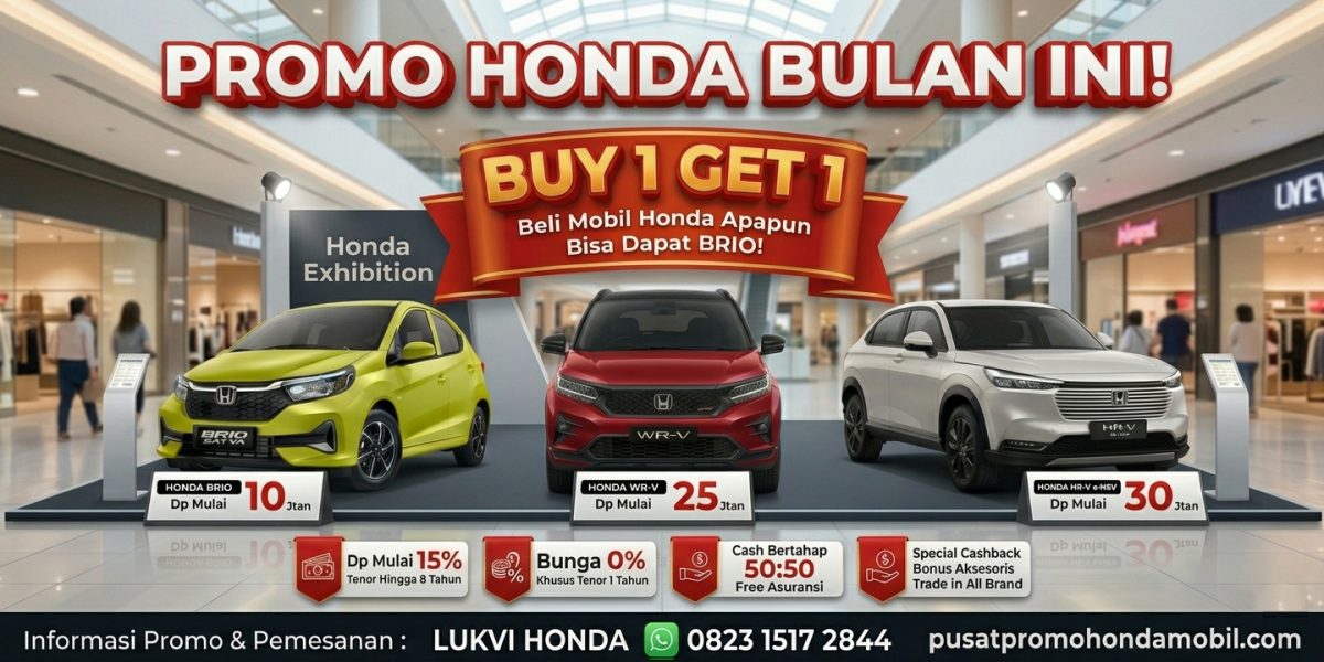 promo honda jakarta
